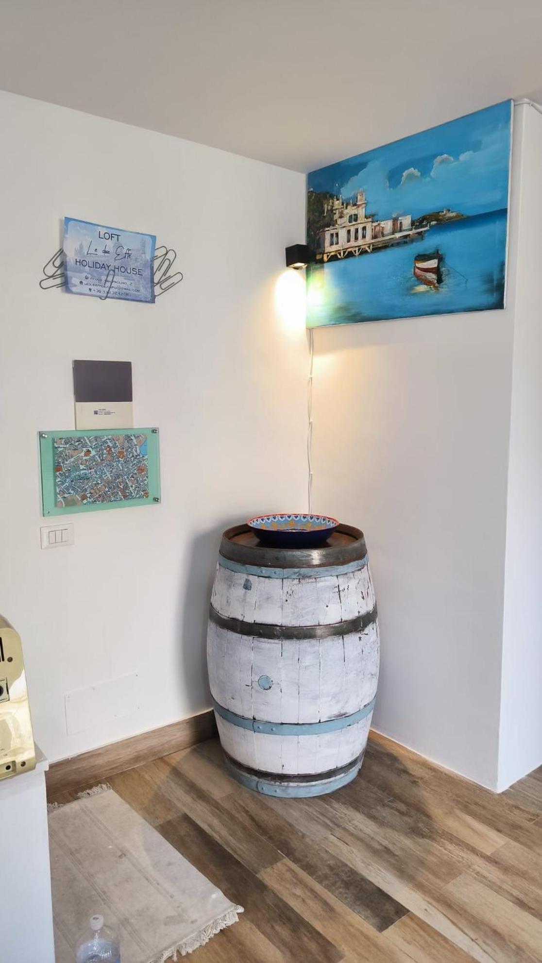 Loft Le Dueffe Al Capo Villa Palermo Exteriör bild