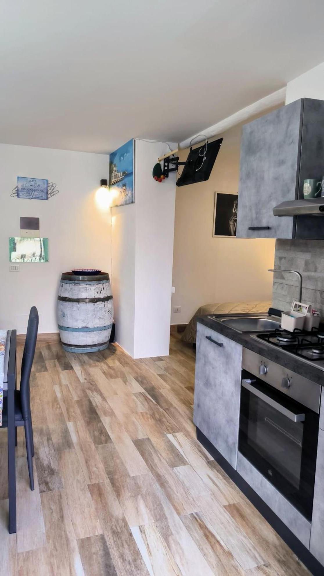 Loft Le Dueffe Al Capo Villa Palermo Exteriör bild