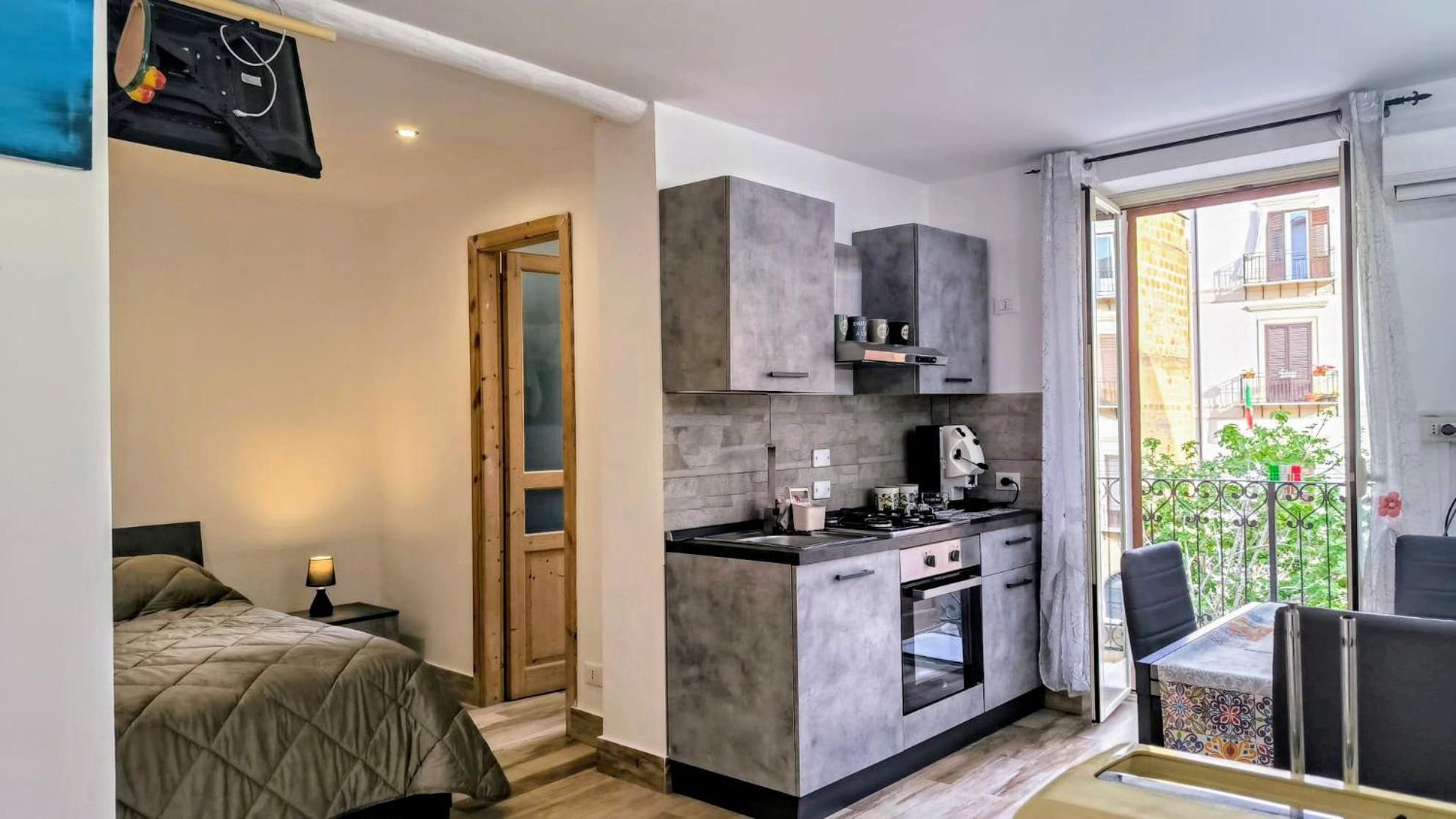 Loft Le Dueffe Al Capo Villa Palermo Exteriör bild
