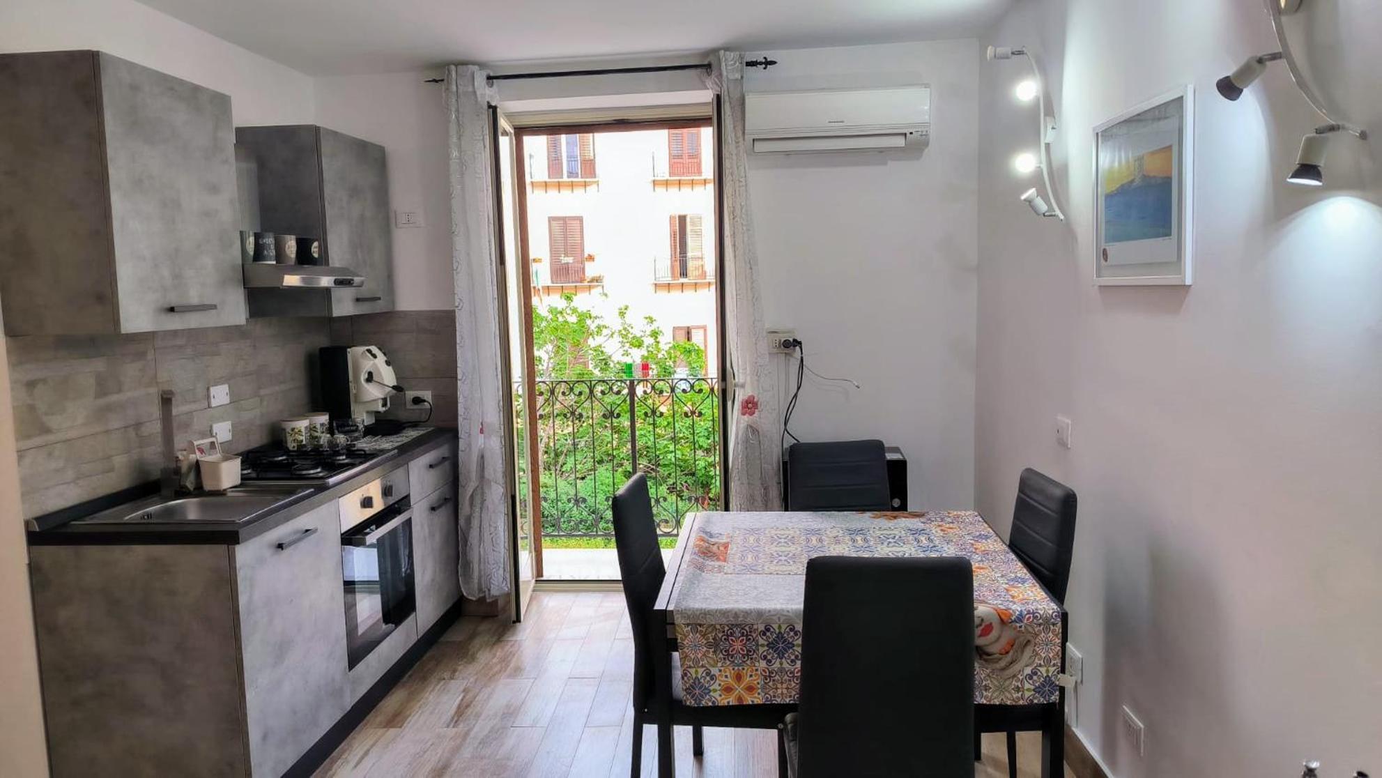 Loft Le Dueffe Al Capo Villa Palermo Exteriör bild