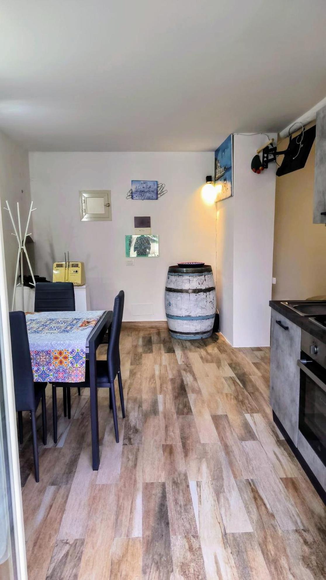 Loft Le Dueffe Al Capo Villa Palermo Exteriör bild