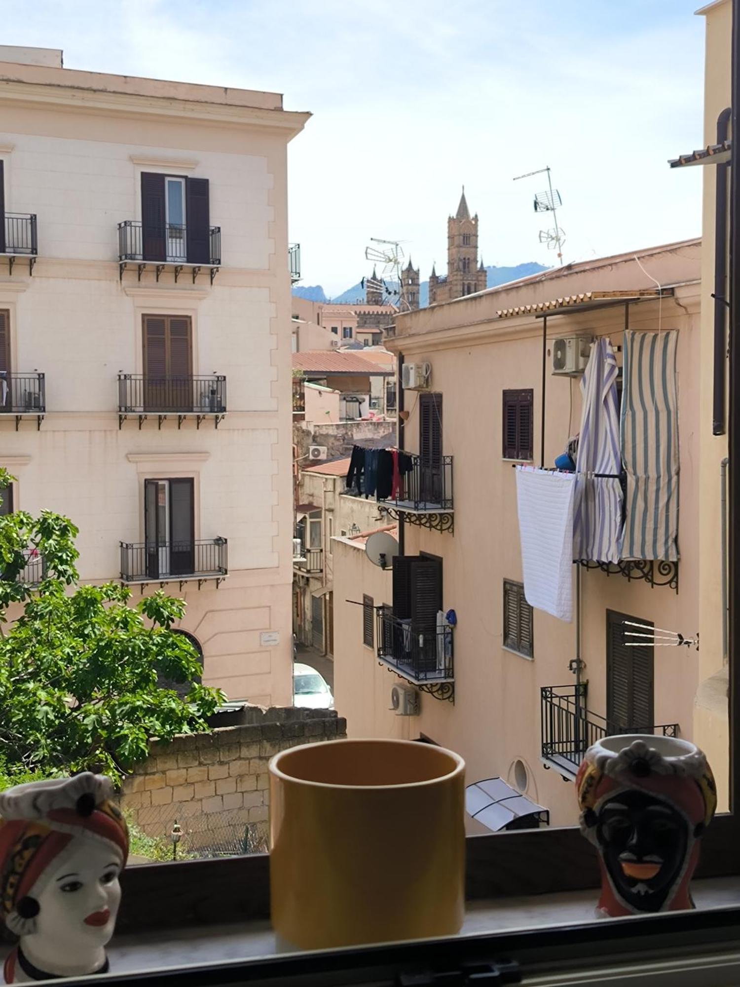 Loft Le Dueffe Al Capo Villa Palermo Exteriör bild