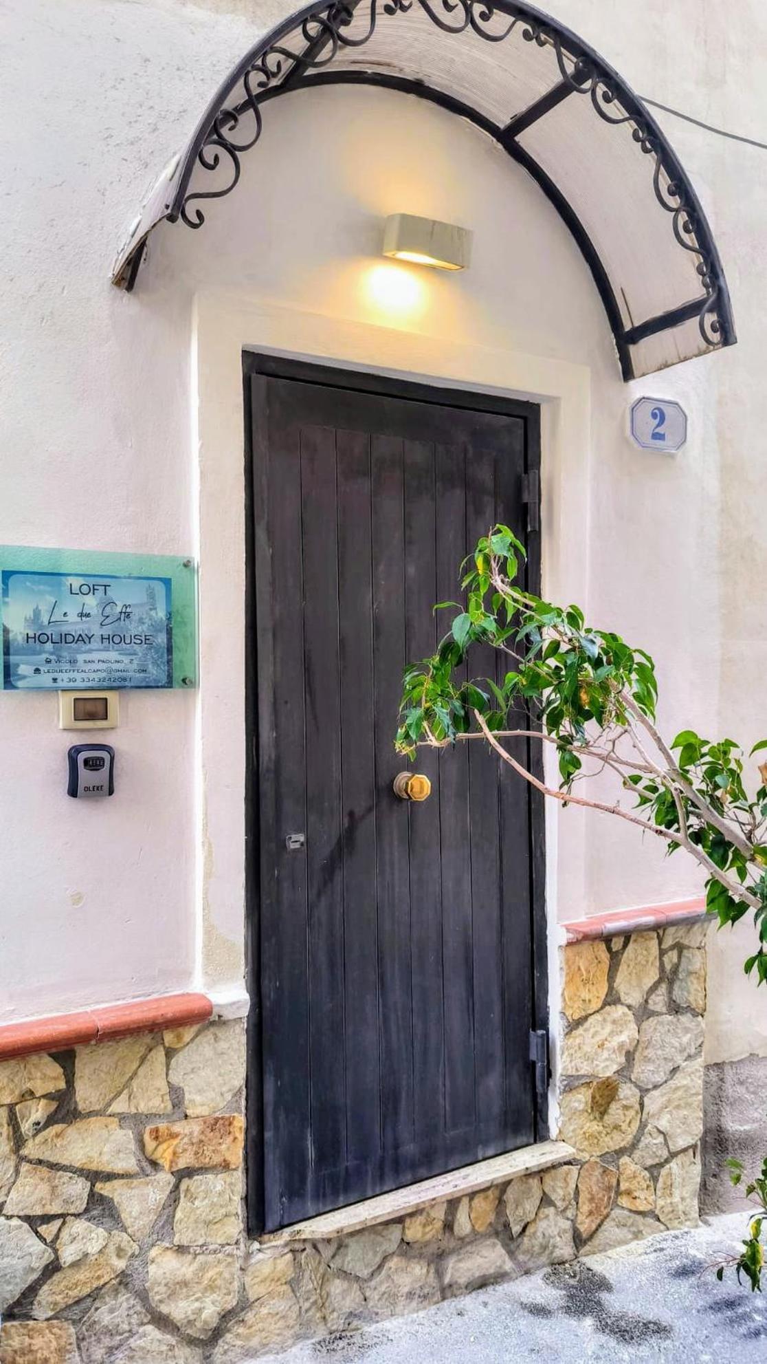 Loft Le Dueffe Al Capo Villa Palermo Exteriör bild