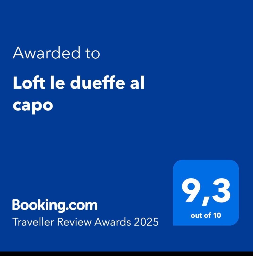 Loft Le Dueffe Al Capo Villa Palermo Exteriör bild