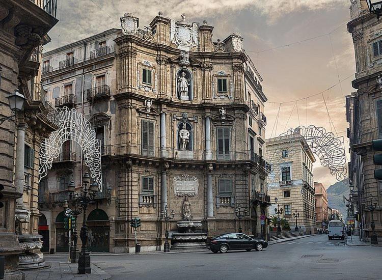 Loft Le Dueffe Al Capo Villa Palermo Exteriör bild